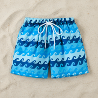 Thumbnail for Beach Shorts – Lett og lekent – Tropisk badebukse for barn