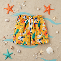 Thumbnail for Beach Shorts – Lett og lekent – Tropisk badebukse for barn