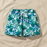Thumbnail for Beach Shorts – Lett og lekent – Tropisk badebukse for barn
