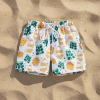 Thumbnail for Beach Shorts – Lett og lekent – Tropisk badebukse for barn