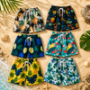 Beach Shorts – Lett og lekent – Tropisk badebukse for barn