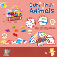 Thumbnail for Rainbow Teddy Bears Toys™ - Pedagogisk og kreativt - Regnbue- og tellebjørner