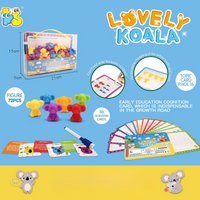 Thumbnail for Rainbow Teddy Bears Toys™ - Pedagogisk og kreativt - Regnbue- og tellebjørner