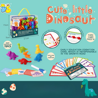 Thumbnail for Rainbow Teddy Bears Toys™ - Pedagogisk og kreativt - Regnbue- og tellebjørner
