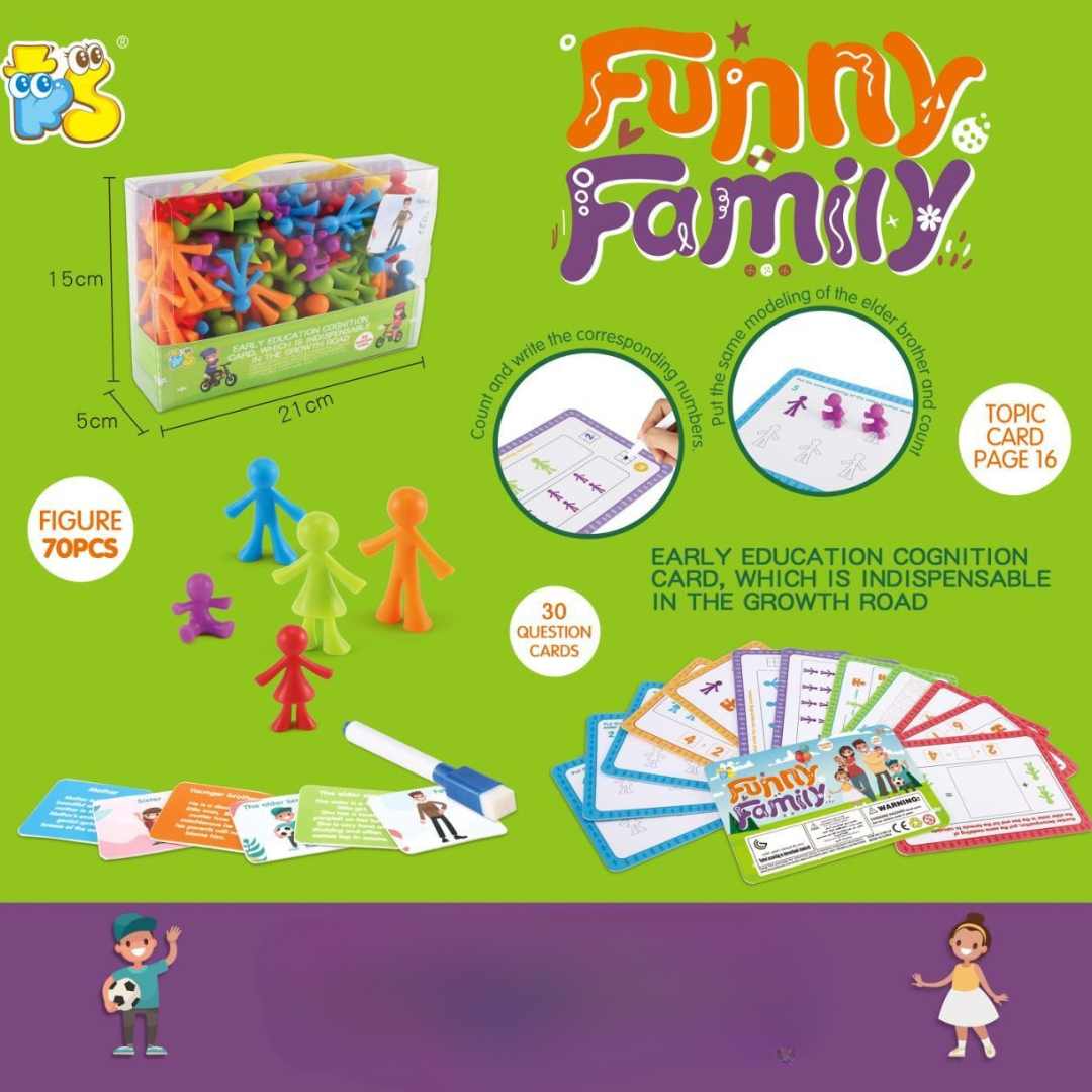 Rainbow Teddy Bears Toys™ - Pedagogisk og kreativt - Regnbue- og tellebjørner