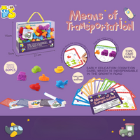 Thumbnail for Rainbow Teddy Bears Toys™ - Pedagogisk og kreativt - Regnbue- og tellebjørner