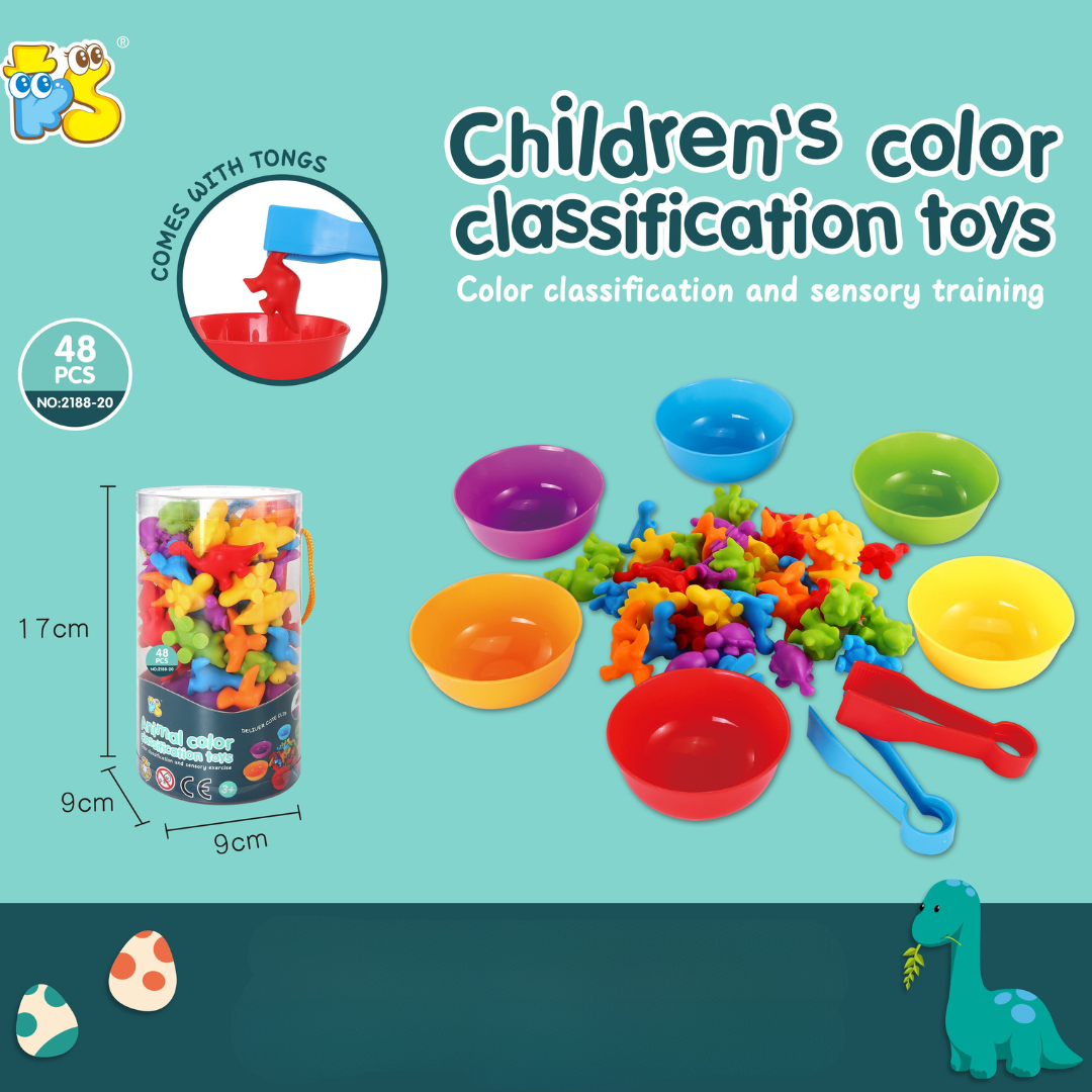 Rainbow Teddy Bears Toys™ - Pedagogisk og kreativt - Regnbue- og tellebjørner