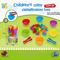 Thumbnail for Rainbow Teddy Bears Toys™ - Pedagogisk og kreativt - Regnbue- og tellebjørner
