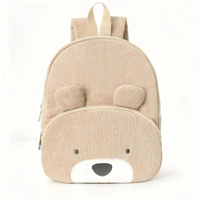Thumbnail for MyLittleBag – Personlig og søt – Personlig barnesekk med navn og dyremotiv