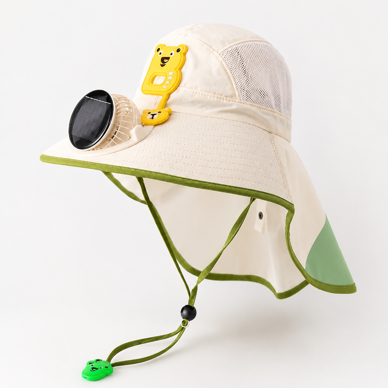 HappyShade – Solbeskyttelse og kjøling – Sommerhatt for barn med vifte