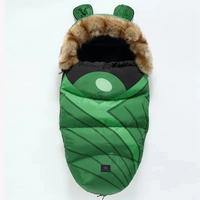 Thumbnail for CozyRide – Varm og koselig – sovepose til barnevogn