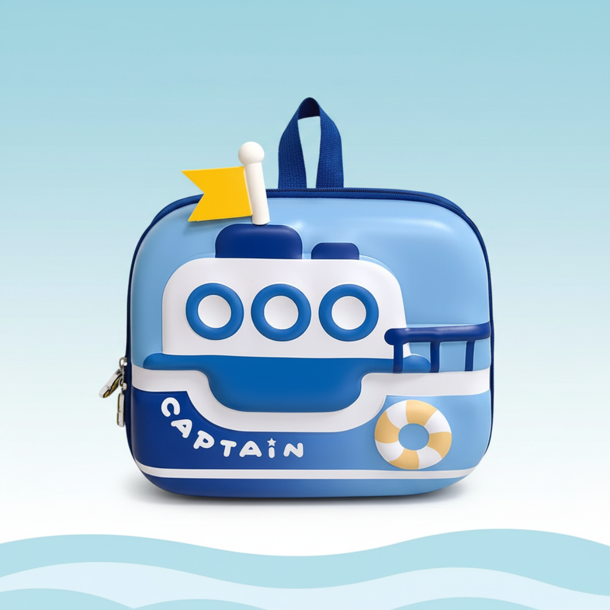 LittleCaptain – Kult & praktisk – Captain-ryggsekk
