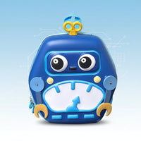 Thumbnail for MiniBot – Kult og praktisk – barneryggsekk med robotmotiv