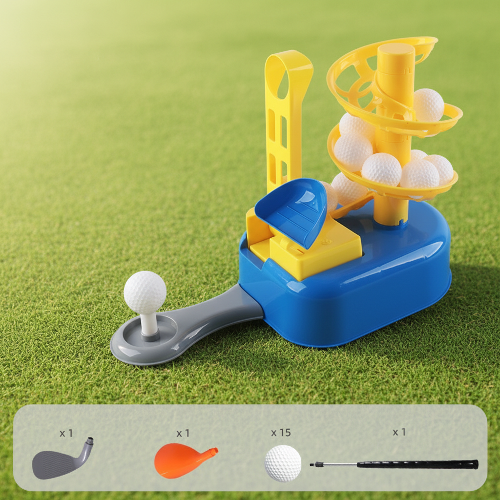 GolfFun – Aktivt og interaktivt – Minigolf-treningsspill