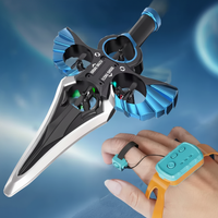 Thumbnail for AirBlade – Lekent og interaktivt – fjernstyrt flygende leketøy med sverddesign