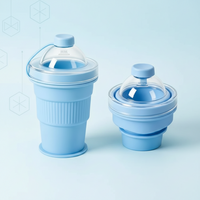 Thumbnail for FlexiCup – Praktisk og lett å ta med seg – sammenleggbar drikkekopp i silikon
