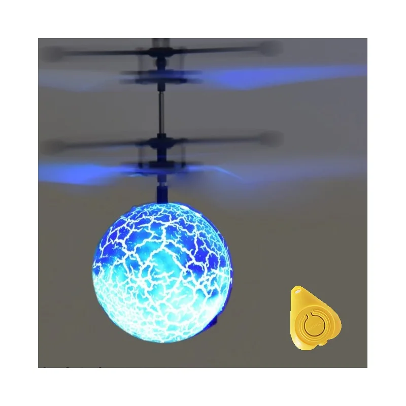 HoverFun – LED-lys og læring – Quadcopter-drone