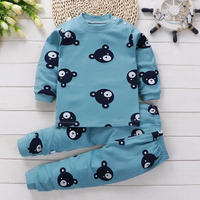 Thumbnail for SleepBuddy – Mykt og behagelig – Pyjamasett for barn med lange ermer