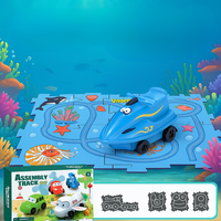 Thumbnail for Car Track - Bygg og lek - lekebilbane for leketøy