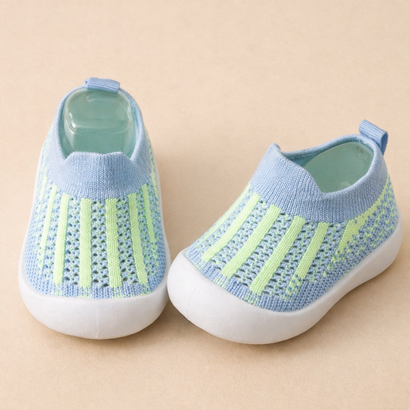HappyFeet Comfy - sklisikker såle - Joggesko for barn