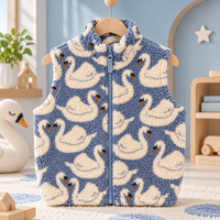 Thumbnail for TinyWarm – Koselig og behagelig – Bodywarmer i plysj til barn