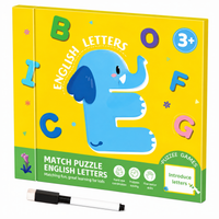 Thumbnail for SmartMatch – Lekende og lærerikt – Magnetisk 2-i-1 tegne- og puslespillbok
