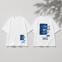 Thumbnail for BrightTees – Komfortabel og fargerik – T-skjorte med trykk