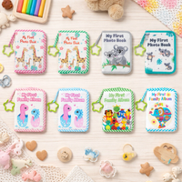 Thumbnail for Baby Photo Album – Myk & Minner – Fotobok i stoff
