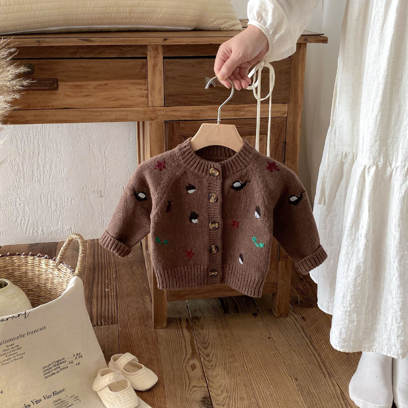 Mini Fashion - Varme materialer - Ulljakke