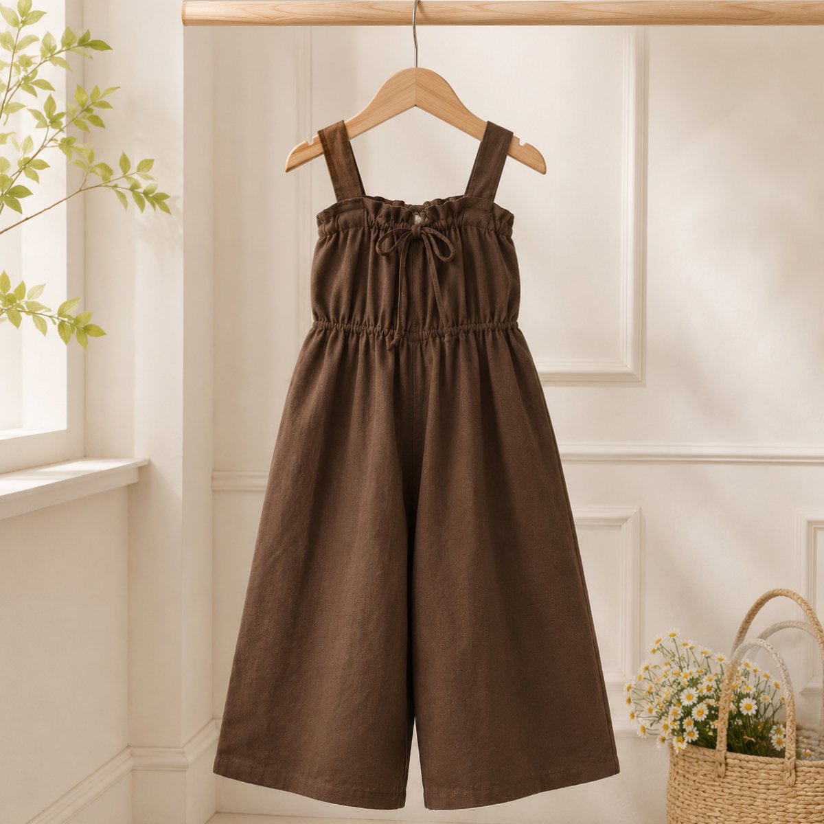 SunnyDays – Stilig og myk – Jumpsuit med sløyfe