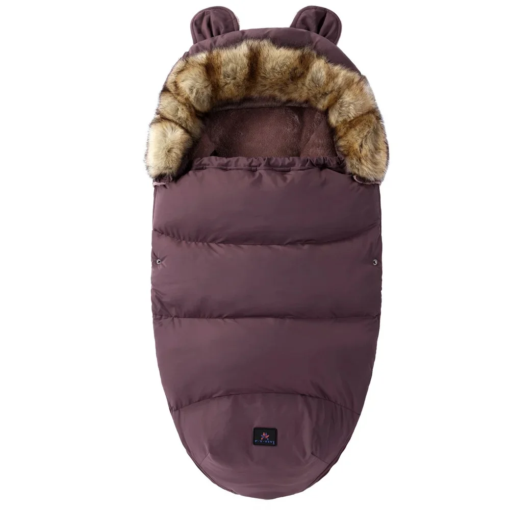 CozyRide – Varm og koselig – sovepose til barnevogn