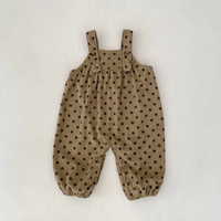 Thumbnail for BabyBloom – Søt og behagelig – Jumpsuit med prikkete mønster