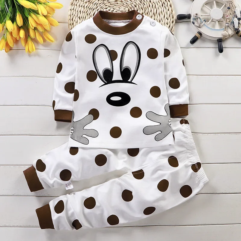 SleepBuddy – Mykt og behagelig – Pyjamasett for barn med lange ermer