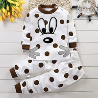 Thumbnail for SleepBuddy – Mykt og behagelig – Pyjamasett for barn med lange ermer