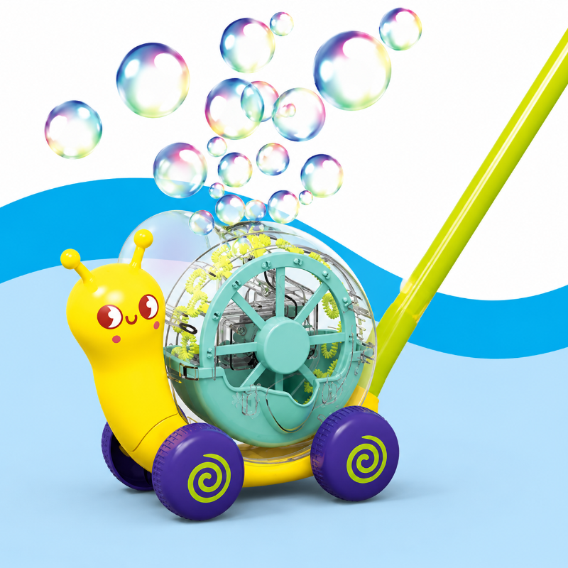 BubbleBuddy – Lekent og interaktivt – Snegle-bobleblåser