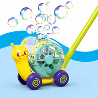 Thumbnail for BubbleBuddy – Lekent og interaktivt – Snegle-bobleblåser
