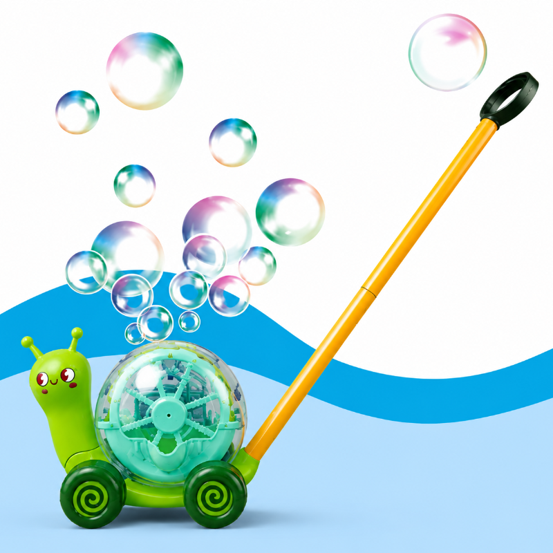 BubbleBuddy – Lekent og interaktivt – Snegle-bobleblåser