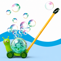 Thumbnail for BubbleBuddy – Lekent og interaktivt – Snegle-bobleblåser