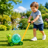 Thumbnail for BubbleBuddy – Lekent og interaktivt – Snegle-bobleblåser
