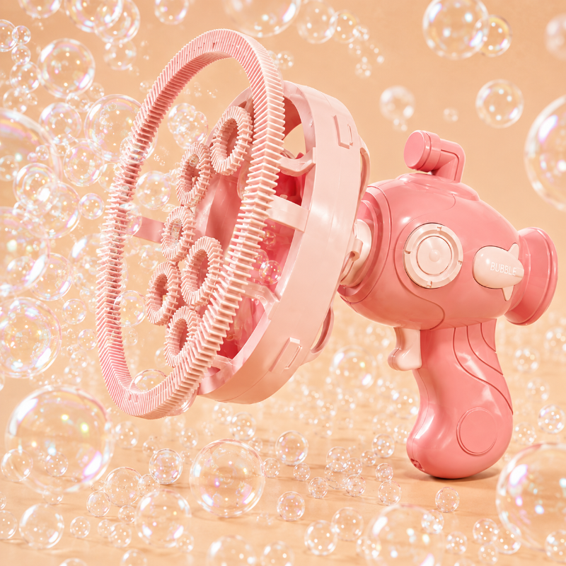 HappyBubbles – Lekende og trygt – Boblepistol for barn