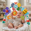 BuzzBloom – Fargerik og interaktiv – Lekebue for babyer