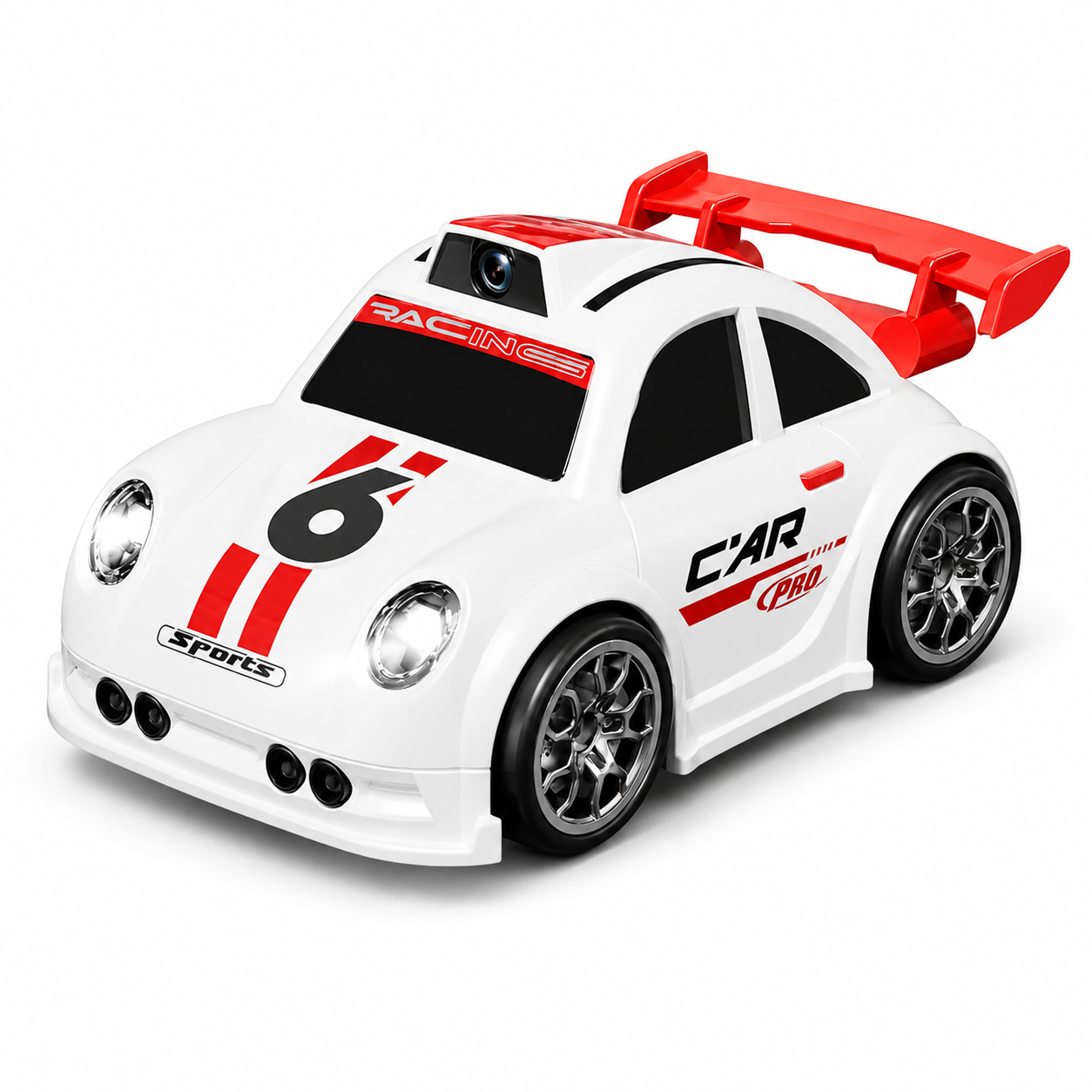 RacePro – RC & Stunt – Drift-Sensing Racer Auto med kamera