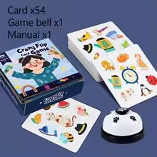 Memory Dobble Game - Læring og eventyr - minnekortspill