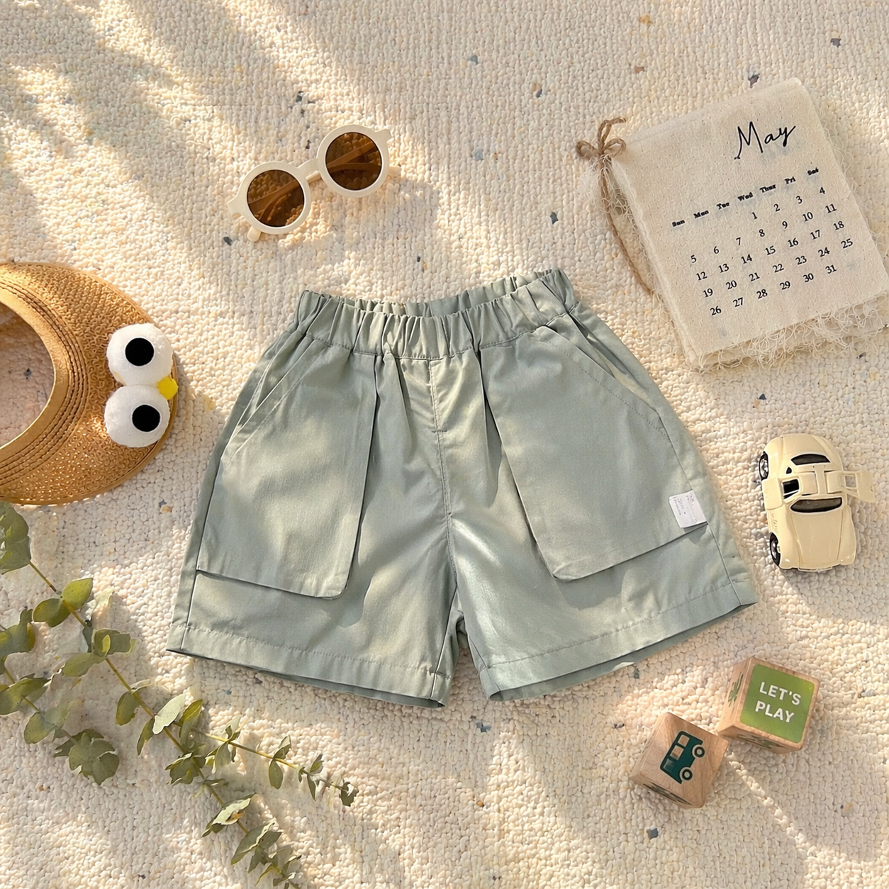 CozyMove – Myk & Fri – Korte bukser «Shorts»