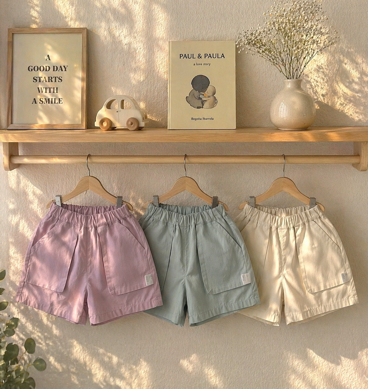 CozyMove – Myk & Fri – Korte bukser «Shorts»