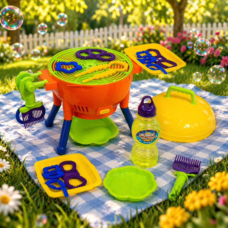 BBQ Bubble Maker – Lekent og interaktivt – Bobleboble-BBQ