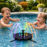Thumbnail for Solar LED Fountain Toy – Lekent og interaktivt – Vannleketøyfontene