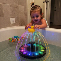 Thumbnail for Solar LED Fountain Toy – Lekent og interaktivt – Vannleketøyfontene