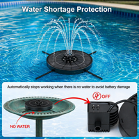 Thumbnail for Solar LED Fountain Toy – Lekent og interaktivt – Vannleketøyfontene