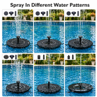 Thumbnail for Solar LED Fountain Toy – Lekent og interaktivt – Vannleketøyfontene